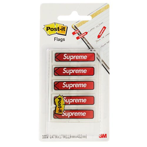 Supreme Post-it Flags red