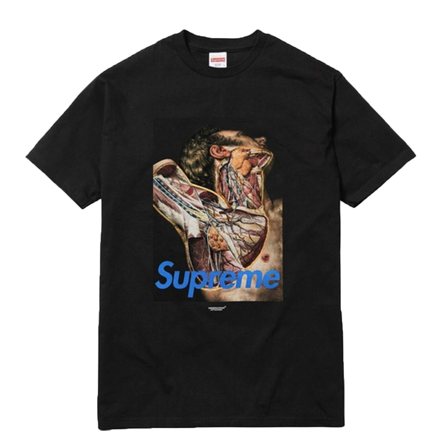 Supreme X Undercover Anatomy t-shirt Black | Next Grail