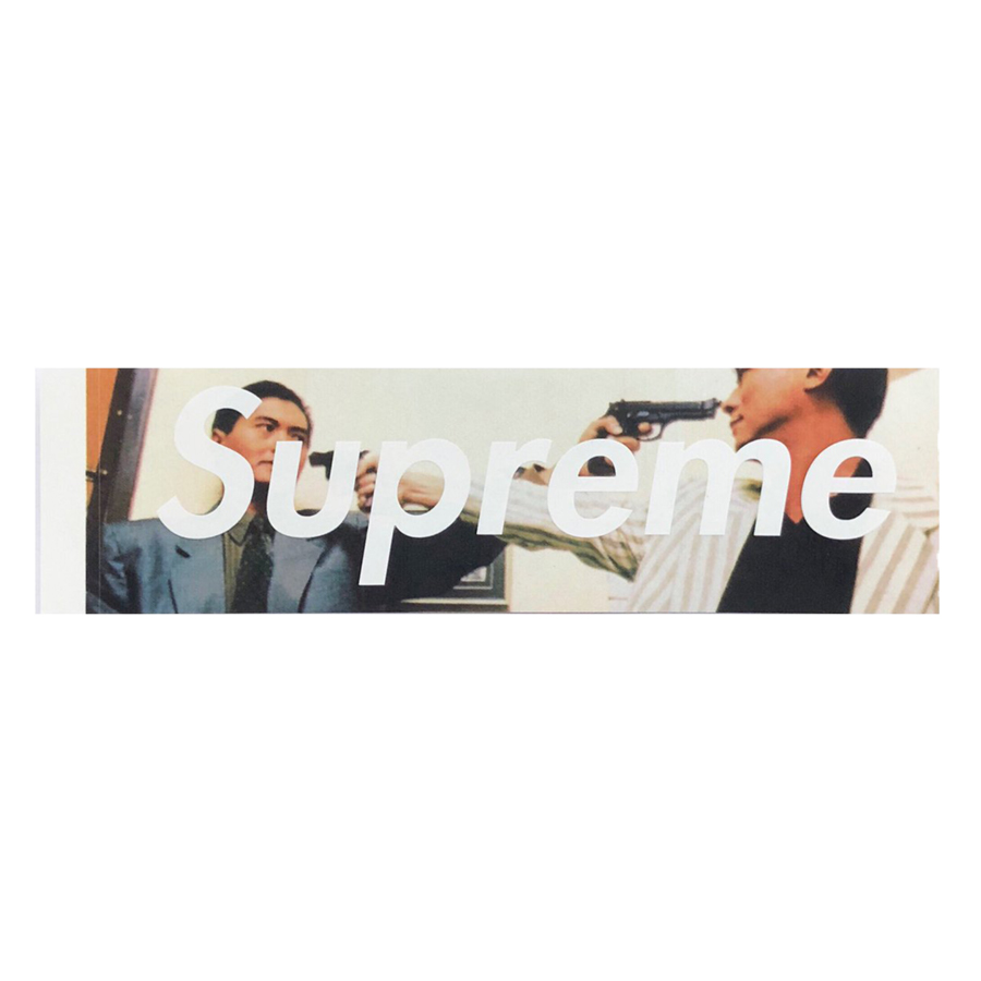 Supreme Killer Box Logo sticker - Supreme stickers - Next Grail