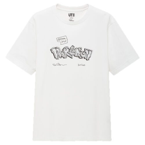 Daniel Arsham x Pokemon Logo T-shirt