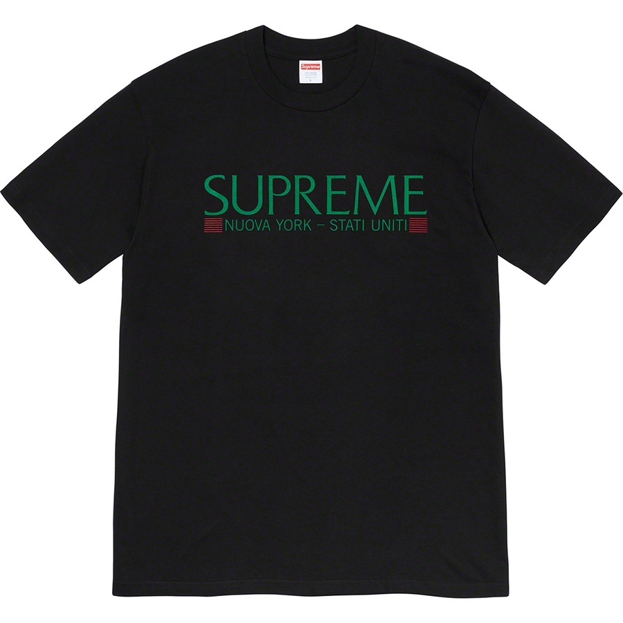 Supreme Nuova York t-shirt - Danmarks bedste udvalg! - Next Grail