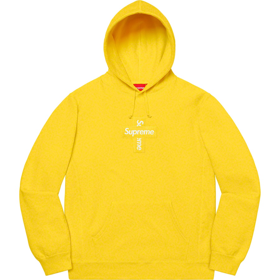 Supreme Cross Box Logo hoodie - Kun 100% ægte Supreme! - Next Grail