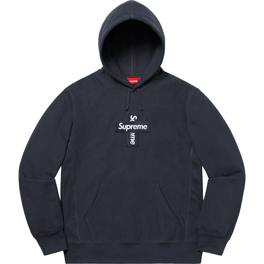 Supreme 9 11 Box Logo Hoodie : The hoodie had no floating e or
