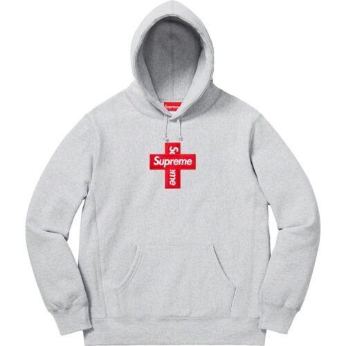 Køb Supreme box logo hoodie