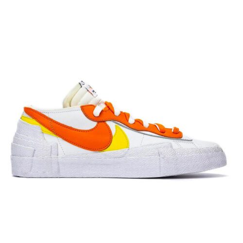 Nike X Sacai Blazer low "Magma Orange"