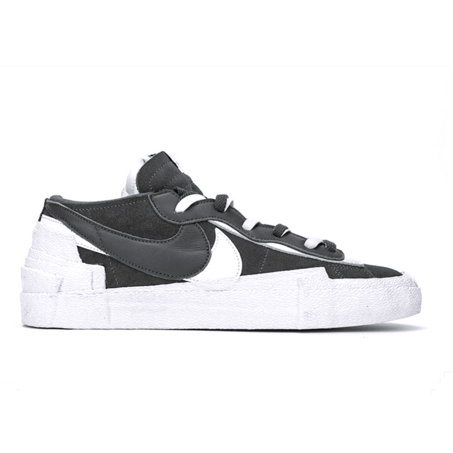 Nike X Sacai Blazer low "Iron Grey"