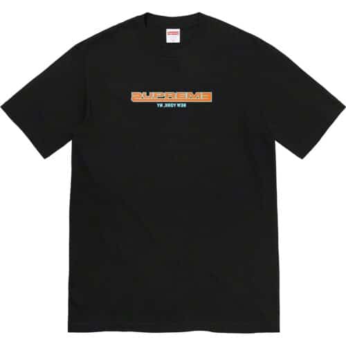 Supreme Connected t-shirt - sort