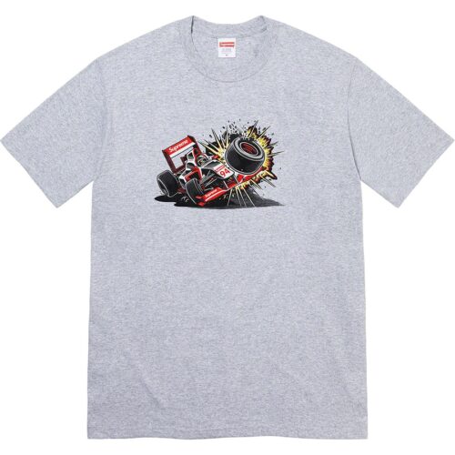 Supreme Crash t-shirt - grå