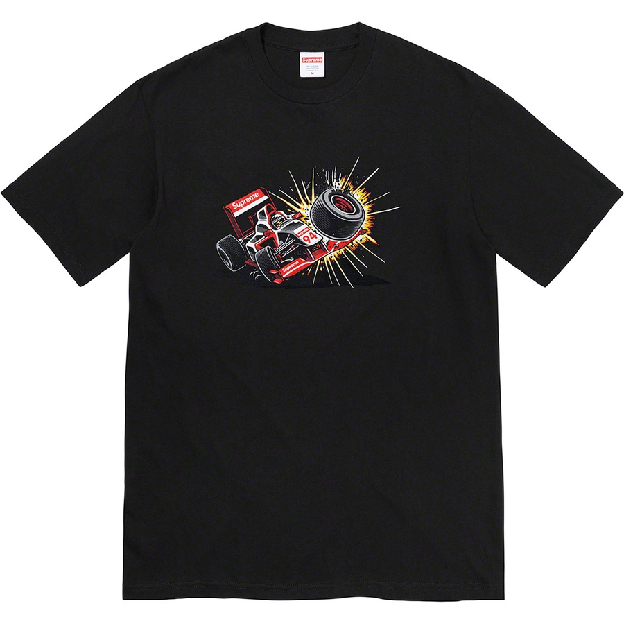Supreme Crash t-shirt - sort