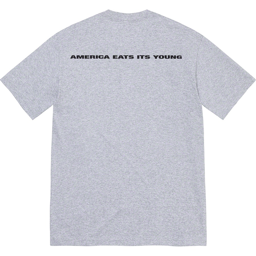 Supreme DMX t-shirt "America Eats Its Young"